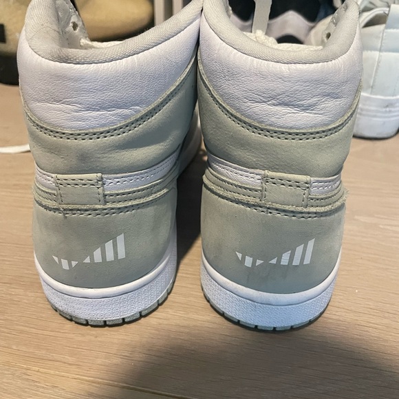 BRAND NEW, custom made Air Jordan sneakers - size 5.5 boys (fits 6.5 women’s) - Picture 4 of 4